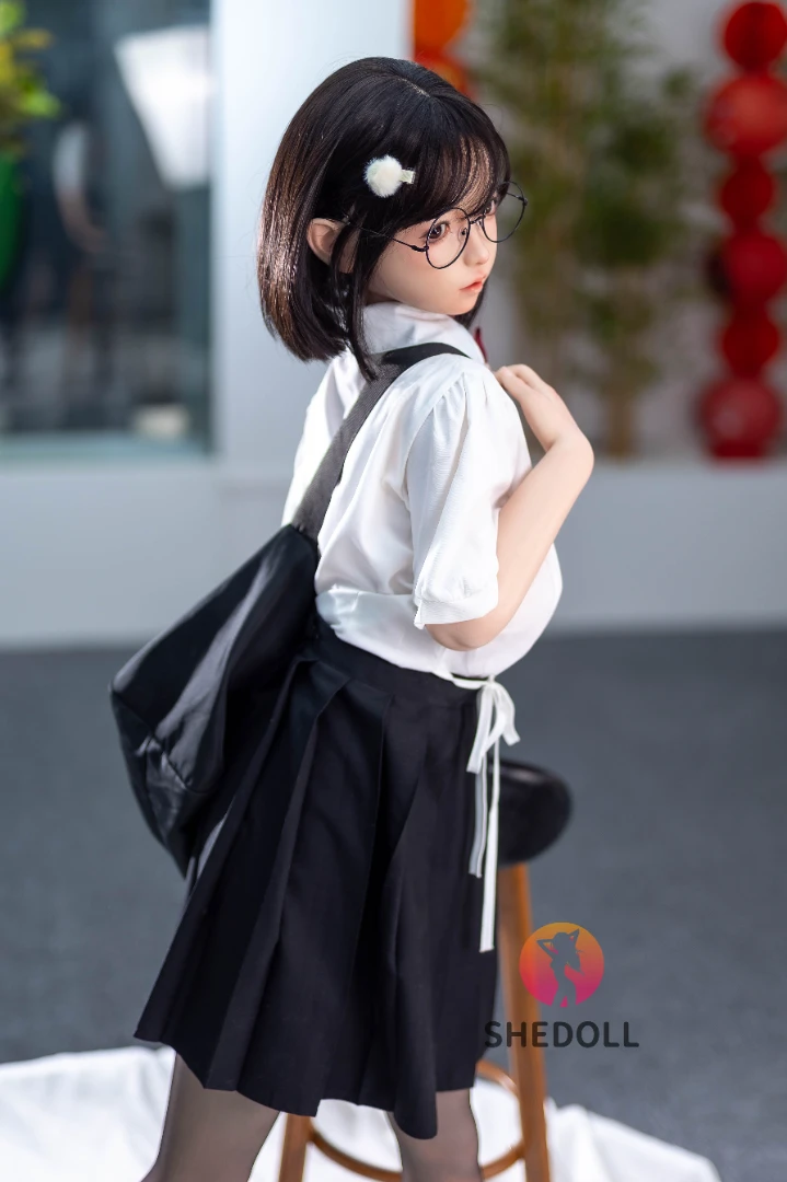Shedoll 148cm Sandy - Petite Asian Silicone Sex Doll with Movable Eyes